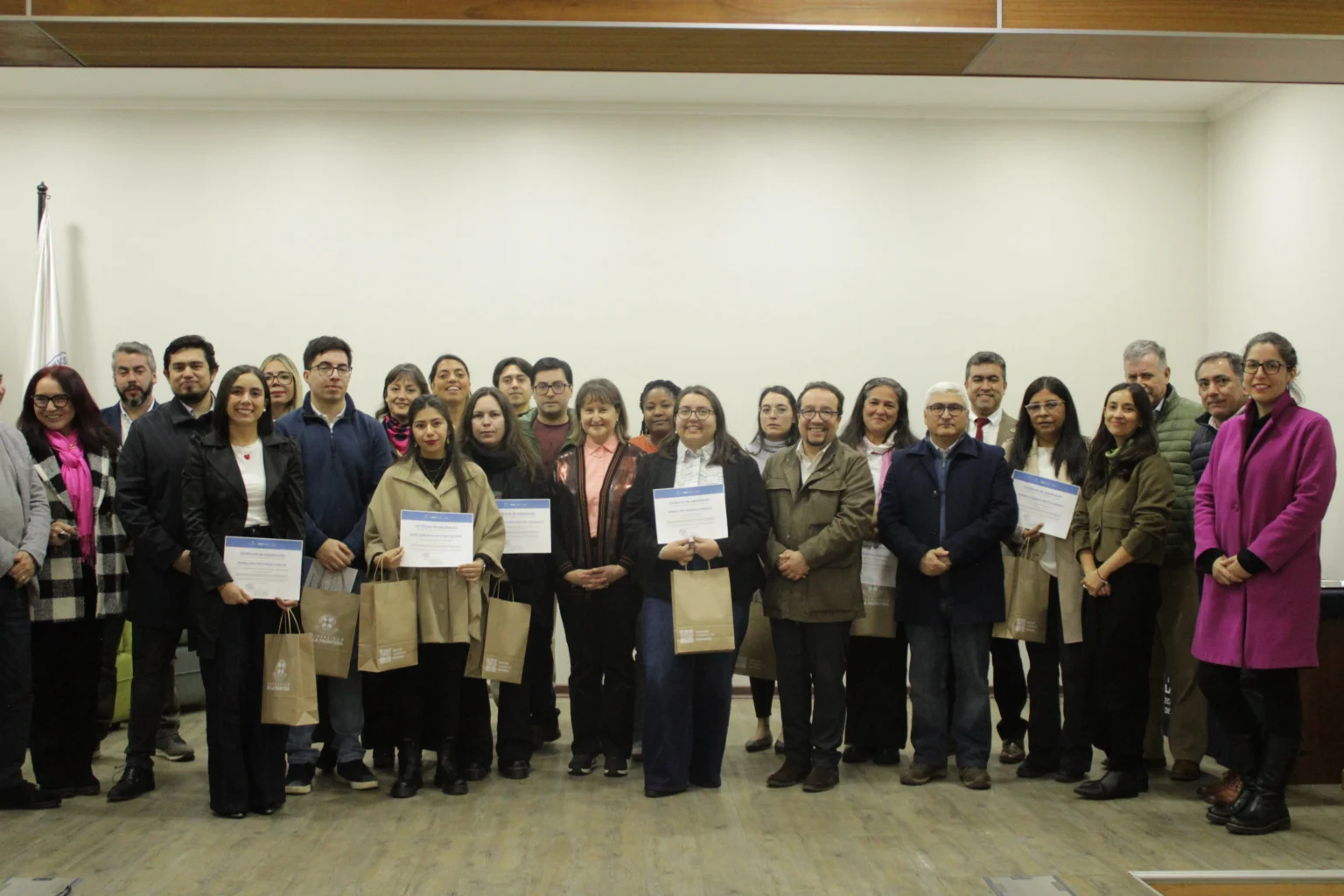 Estudiantes UFRO realizarán pasantías internacionales